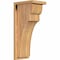 Ekena Millwork Yorktown Smooth Corbel w/Backplate, Western Red Cedar, 7 1/2"W x 10"D x 22"H COR08X10X22YOR01SWR - alternate 1